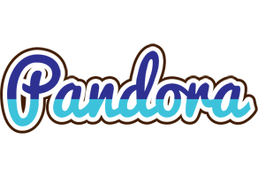 Pandora raining logo