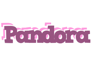 Pandora relaxing logo
