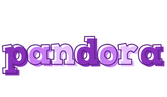 Pandora sensual logo