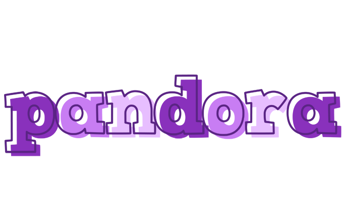 Pandora sensual logo