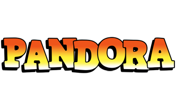 Pandora sunset logo