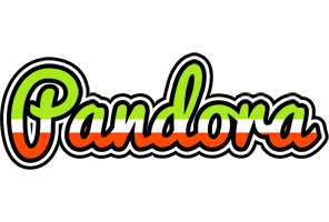 Pandora superfun logo