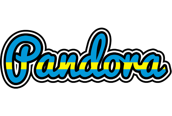 Pandora sweden logo
