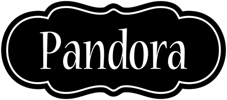 Pandora welcome logo