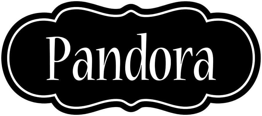 Pandora welcome logo