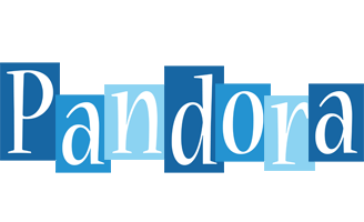 Pandora winter logo