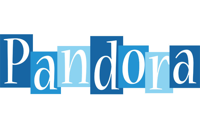 Pandora winter logo