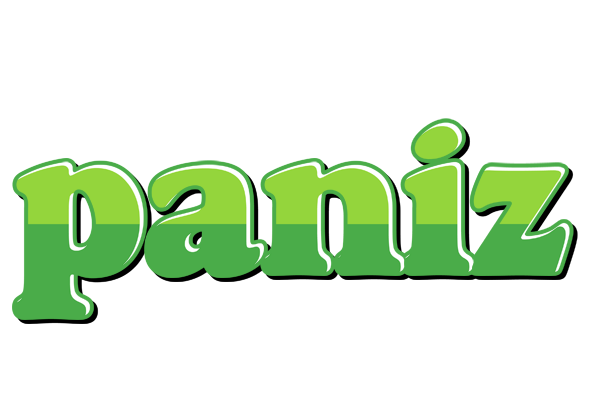 Paniz apple logo