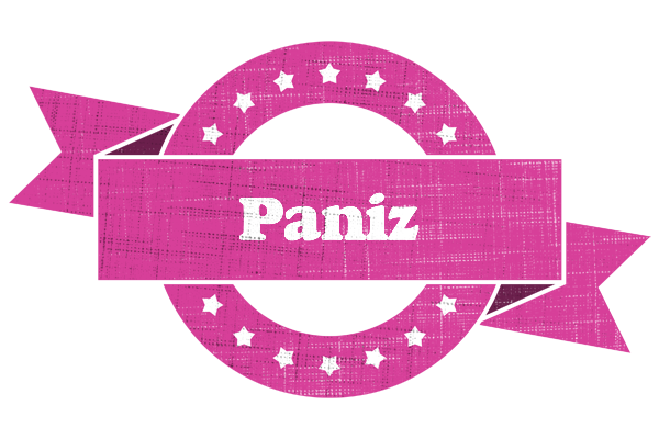 Paniz beauty logo