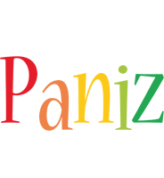 Paniz birthday logo