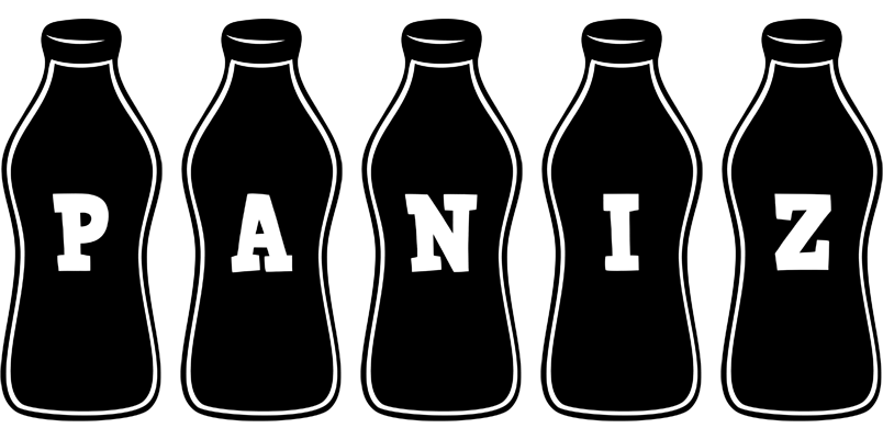 Paniz bottle logo