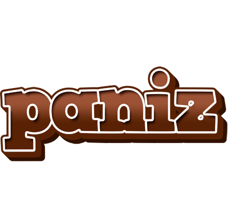 Paniz brownie logo