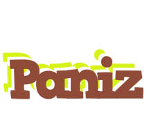 Paniz caffeebar logo