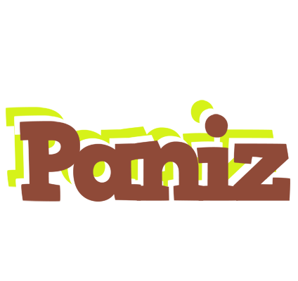 Paniz caffeebar logo
