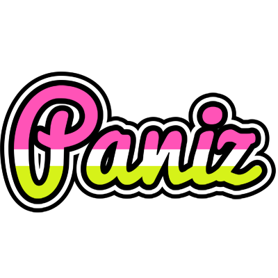 Paniz candies logo
