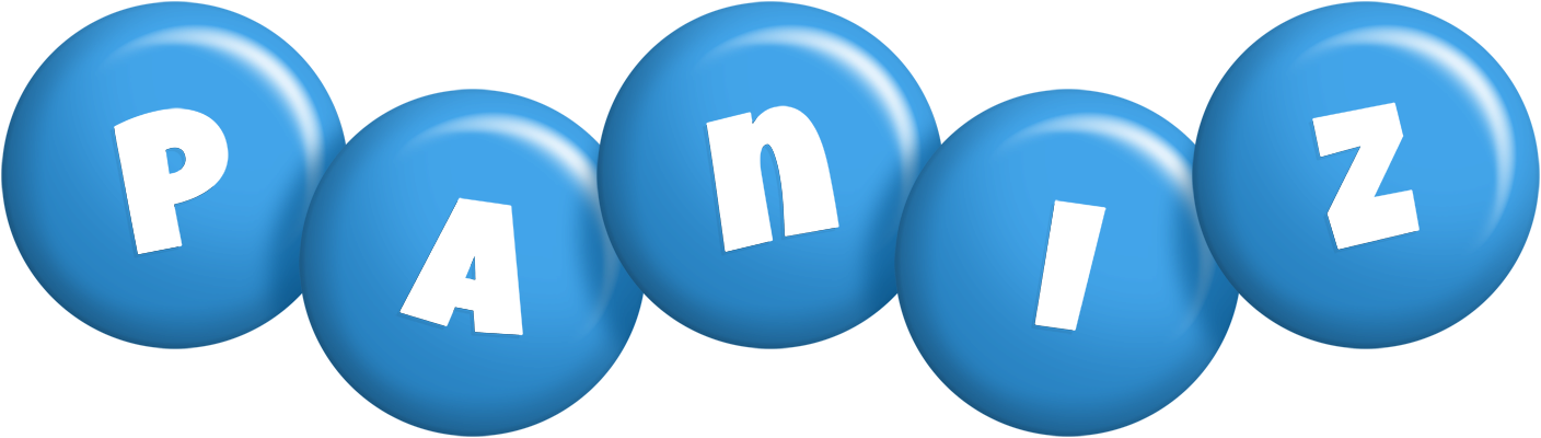 Paniz candy-blue logo