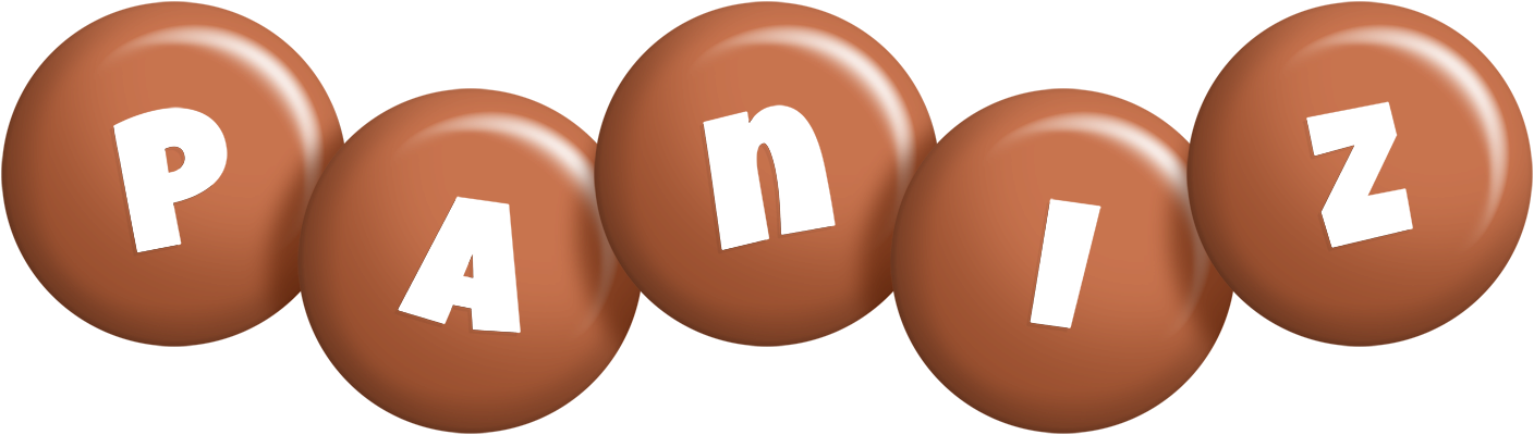 Paniz candy-brown logo