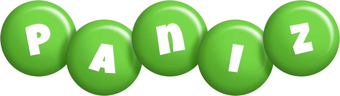 Paniz candy-green logo