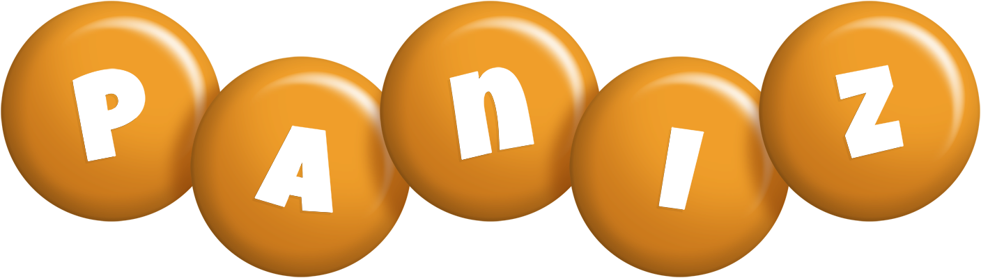 Paniz candy-orange logo