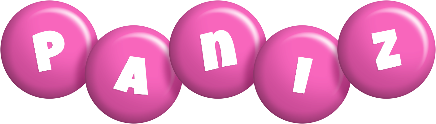 Paniz candy-pink logo