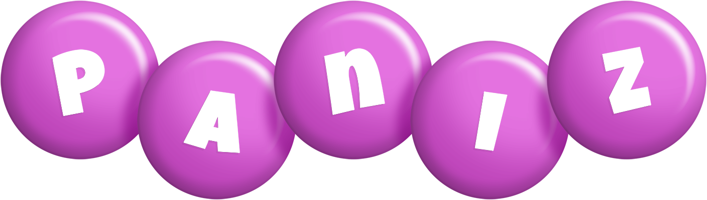 Paniz candy-purple logo
