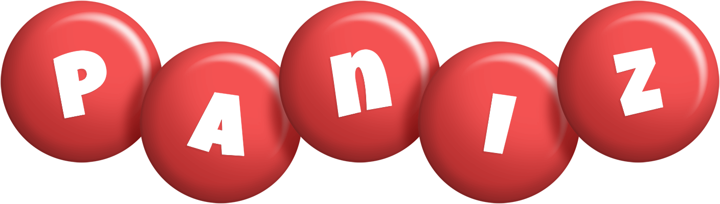 Paniz candy-red logo
