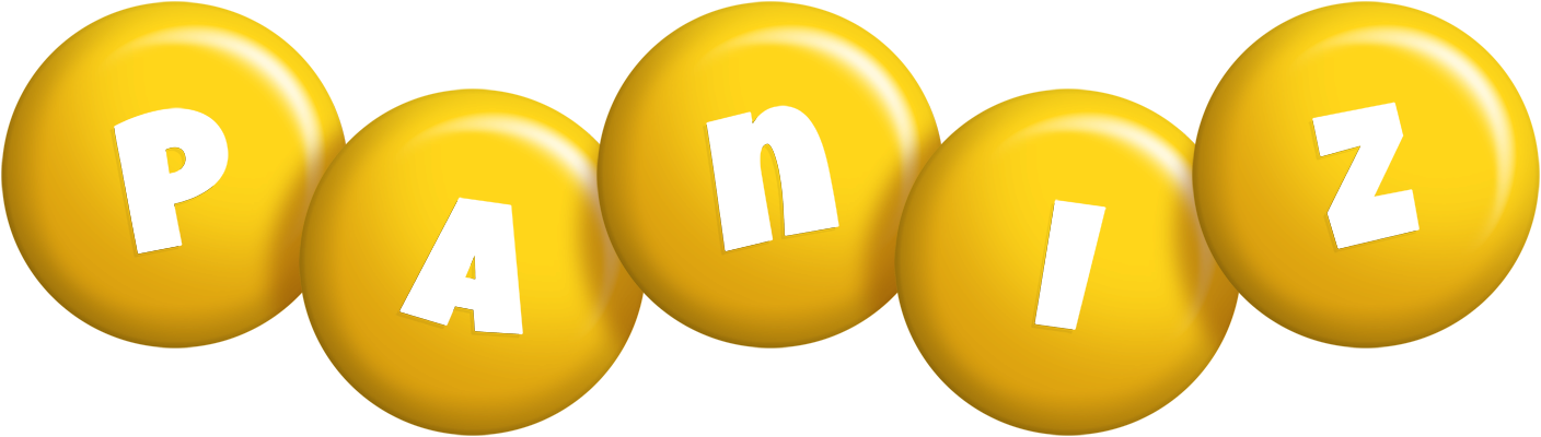 Paniz candy-yellow logo