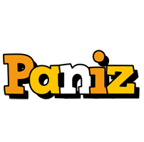 Paniz cartoon logo