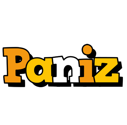 Paniz cartoon logo