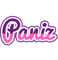 Paniz cheerful logo