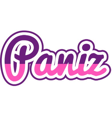 Paniz cheerful logo