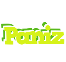 Paniz citrus logo