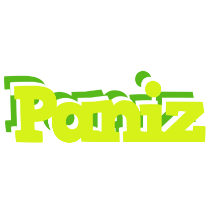 Paniz citrus logo