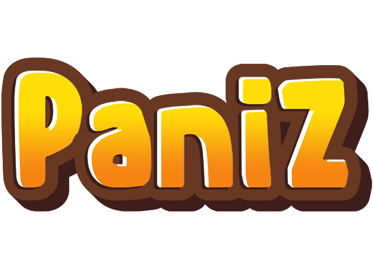 Paniz cookies logo