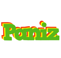 Paniz crocodile logo