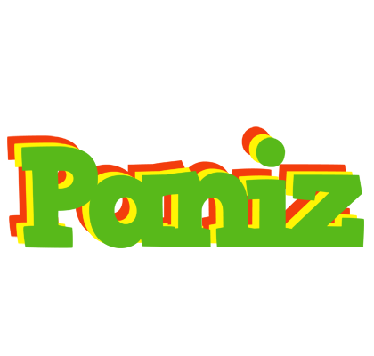 Paniz crocodile logo