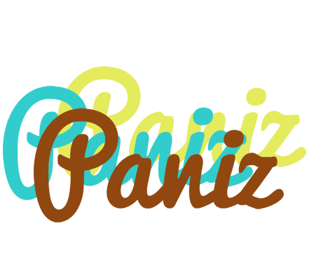 Paniz cupcake logo