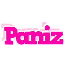 Paniz dancing logo