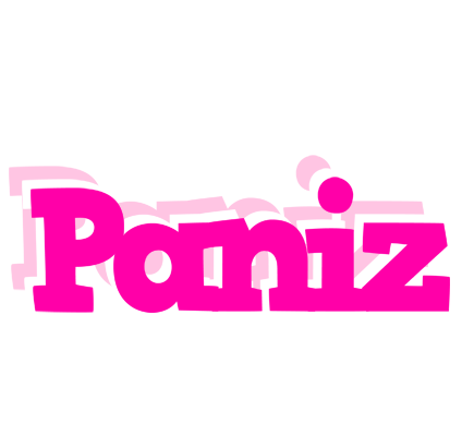 Paniz dancing logo