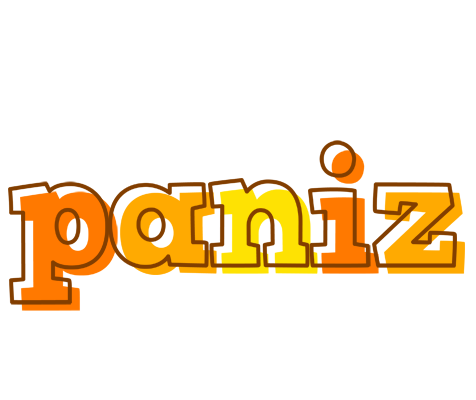 Paniz desert logo