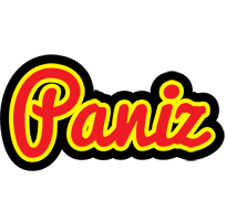 Paniz fireman logo