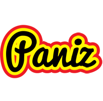 Paniz flaming logo