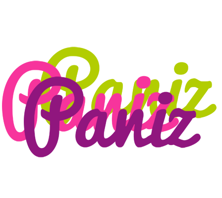 Paniz flowers logo