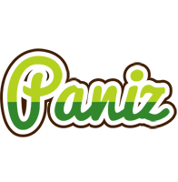 Paniz golfing logo