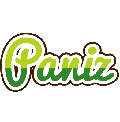 Paniz golfing logo