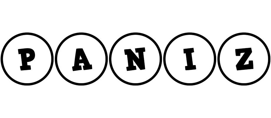 Paniz handy logo