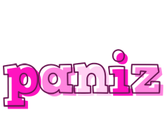 Paniz hello logo