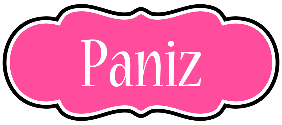 Paniz invitation logo