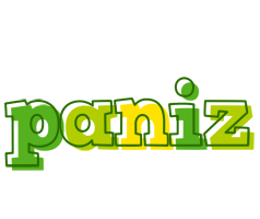 Paniz juice logo