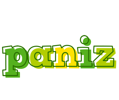 Paniz juice logo